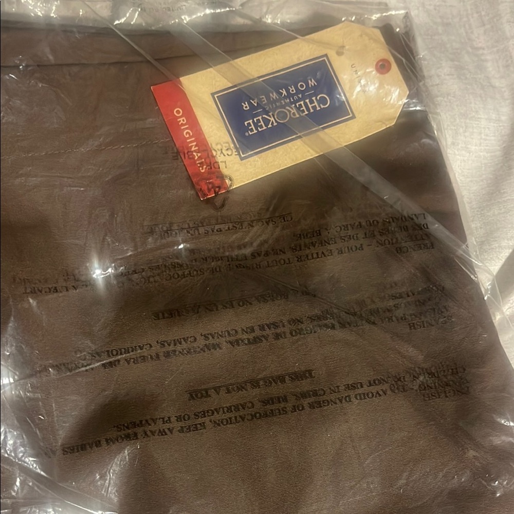 Cherokee Workwear Brown Pants